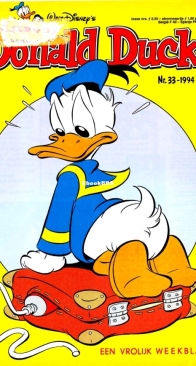 Donald Duck - Dutch Weekblad - Issue 33 - 1994 - Dutch