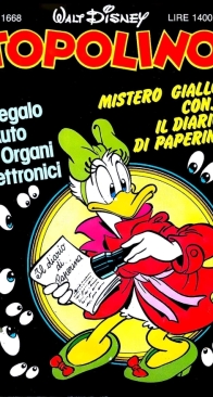 Topolino 1668 - Mondadori 1987 - Italian