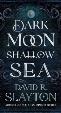 Dark Moon Shallow Sea - David R. Slayton - English