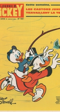 Le Journal de Mickey 1061 - Hachette 1972 - French