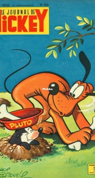 Le Journal de Mickey 0425 - Hachette 1960 - French