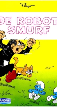 De Robotsmurf - De Smurfen - Peyo  - Danone - Dutch