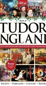 Book of Tudor England 1th edition - All About History 2024 - English