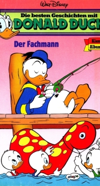 Die Besten Geschichten mit Donald Duck - Klassik Album 24 - Der Fachmann - Ehapa 1990 - German