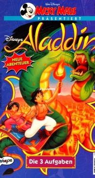 Micky Maus Präsentiert 17 - Aladdin - Die 3 Aufgaben - Ehapa 1996 - German