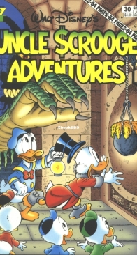 Uncle Scrooge Adventures 30 (of 54) - Gladstone 1995 - English