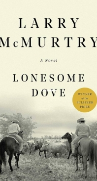 Lonesome Dove -  Larry McMurtry  - English