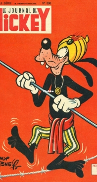 Le Journal de Mickey 0396 - Hachette 1959 - French