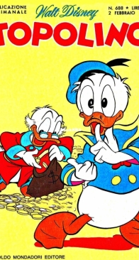 Topolino 0688 - Mondadori 1969 - Italian