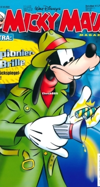 Micky Maus 2002-11 - Ehapa - German