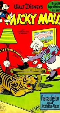 Micky Maus 1967 - 07 - Ehapa - German