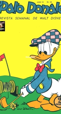 O Pato Donald 0032 - Abril 1952 - Brazilian Portuguese