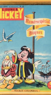 Le Journal de Mickey 0045 - Hachette 1953 - French