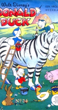 Donald Duck - Dutch Weekblad - Issue 36 - 1957 - Dutch