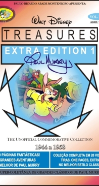 Walt Disney Treasures - Paul Murry Extra 1 - Abril 2012 - Brazilian Portuguese