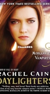 Daylighters - Morganville Vampires 15 - Rachel Caine -  English