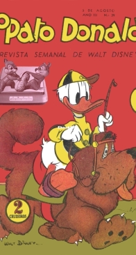 O Pato Donald 0039 - Abril 1952 - Brazilian Portuguese