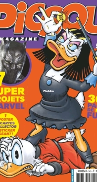 Picsou Magazine 545 - Hachette 2019 - French