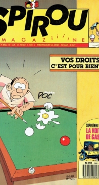 Le Journal de Spirou 2691 - Dupuis 1989 - French