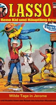 Lasso 251 - Wilde Tage in Jerome - Bastei - German
