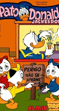 Pato Donald 1941 - Abril 1991 - Brazilian Portuguese