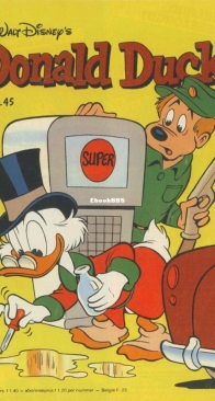 Donald Duck - Dutch Weekblad - Issue 45 - 1981 - Dutch
