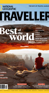 National Geographic Traveller UK – 12.2022 - English