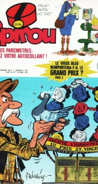 Le Journal de Spirou 2174 - Dupuis 1979 - French
