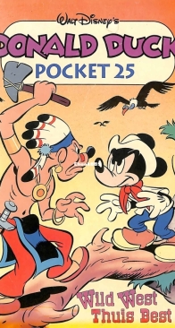 Donald Duck Pocket Serie 3 - Issue 25 - Wild West Thuis Best - Sanoma 1995 - Dutch