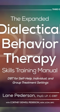 The Expanded Dialectical Behavior Therapy - Lane Pederson - English