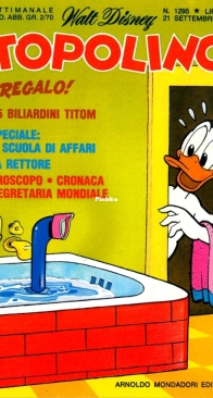 Topolino 1295 - Mondadori 1980 - Italian