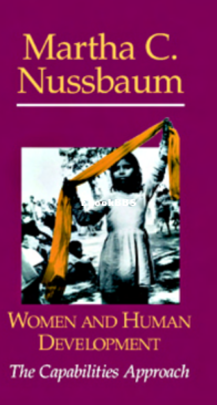 Women and Human Development - Martha Nussbaum - English