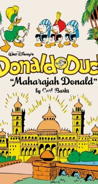 The Complete Carl Barks Disney Library v04 - Donald Duck 'Maharajah Donald' - Fantagraphics 2024 - English
