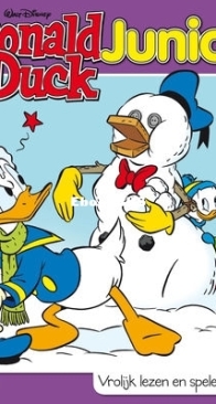 Donald Duck Junior - Sanoma Media Netherlands - Issue 05 - 2009 - Dutch