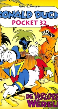 Donald Duck Pocket Serie 3 - Issue 32 - De Verloren Wereld - Sanoma 1995 - Dutch