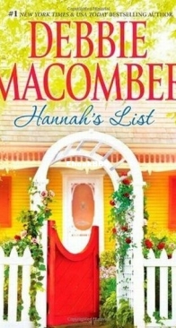 Hannah's List - Blossom Street 7 - Debbie Macomber - English
