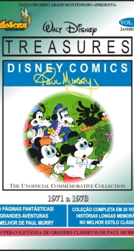 Walt Disney Treasures - Paul Murry Vol. 16 - Abril 2012 - Brazilian Portuguese