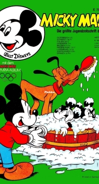 Micky Maus 1972 - 19 - Ehapa - German