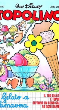 Topolino 1847 - Mondadori 1991 - Italian