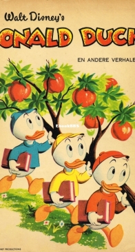 Donald Duck en Andere Verhalen 03 - 1e Reeks -  De Geïllustreerde Pers 1959 - Dutch