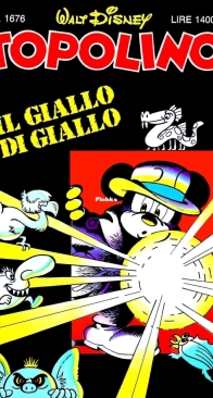 Topolino 1676 - Mondadori 1988 - Italian
