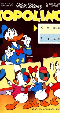 Topolino 1217 - Mondadori 1979 - Italian