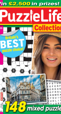 PuzzleLife Collection - Issue 103 - May 2024 - English