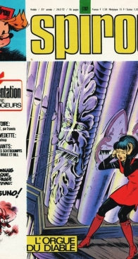 Le Journal de Spirou 1767 - Dupuis 1972 - French