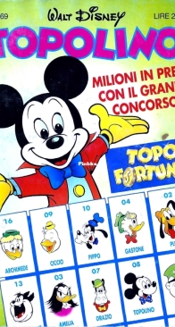 Topolino 1869 - Mondadori 1991 - Italian