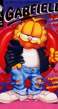 Garfield Magazin 50 - Semic Interprint 1994 - Hungarian
