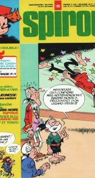 Le Journal de Spirou 1990 - Dupuis 1976 - French