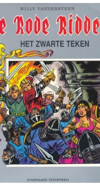 Het Zwarte Teken - De Rode Ridder 173 - Studio Vandersteen - Dutch