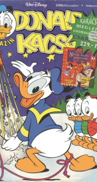 Donald Kacsa 1996.12 - Egmont 1996 - Hungarian