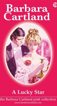 A Lucky Star - Pink Collection 78 - Barbara Cartland - English